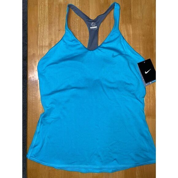 Nike razorback tennis top large NWT - Picture 3 of 8
